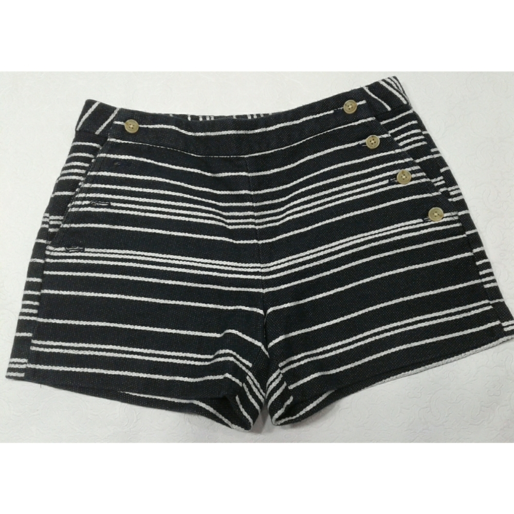 Banana Republic striped sailor shorts size 2